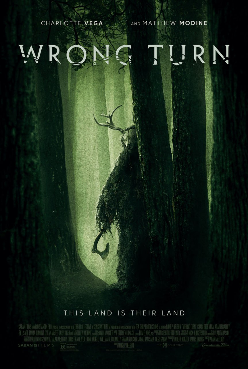 دانلود فیلم پیچ اشتباه Wrong Turn 2021 با پخش آنلاین و دوبله فارسی