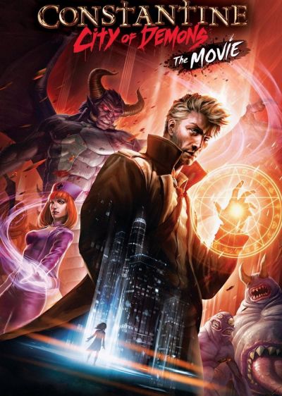 دانلود انیمیشن کنستانتین: شهر شیاطین Constantine: City of Demons - The Movie با پخش آنلاین و دوبله فارسی