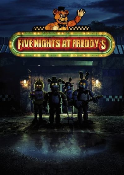 دانلود فیلم پنج شب در پیتزا فروشی فردی Five Nights at Freddy's با پخش آنلاین و دوبله فارسی