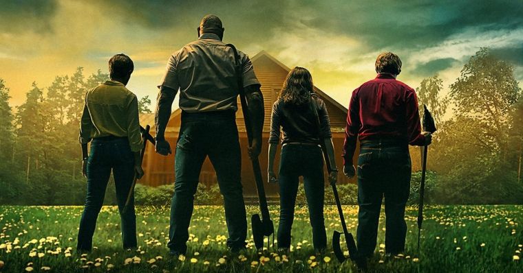 دانلود فیلم صدای درب کلبه Knock at the Cabin با پخش آنلاین و دوبله فارسی