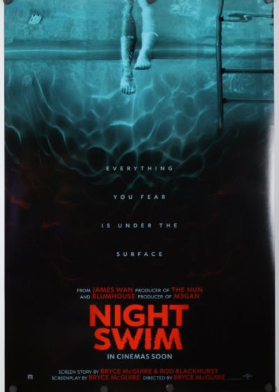 دانلود فیلم شنای شبانه Night Swim با پخش آنلاین و دوبله فارسی