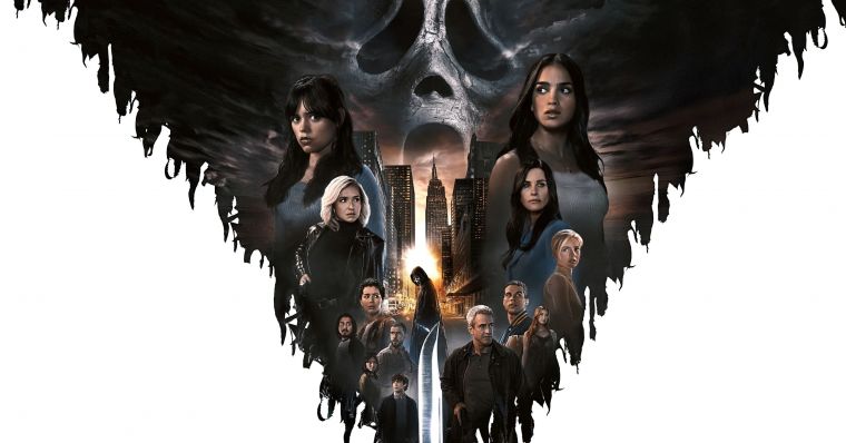 دانلود فیلم جیغ ۶ Scream VI با پخش آنلاین و دوبله فارسی