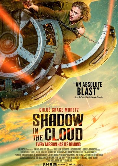 دانلود فیلم سایه در ابر Shadow in the Cloud با پخش آنلاین و دوبله فارسی