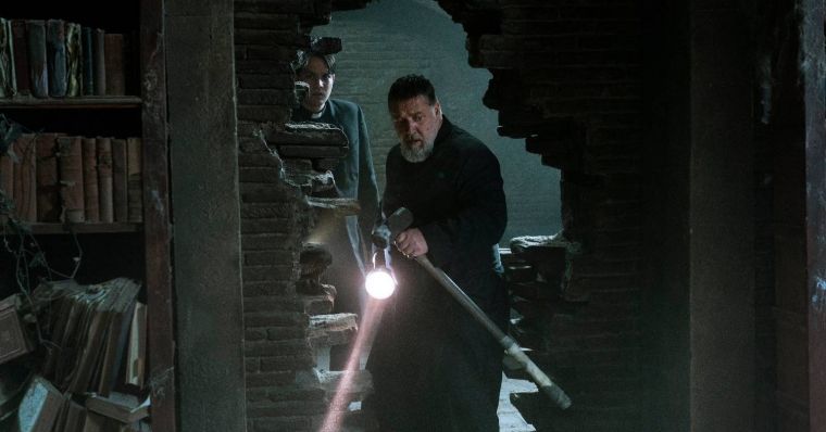 دانلود فیلم جن‌گیر پاپ The Pope's Exorcist با پخش آنلاین و دوبله فارسی
