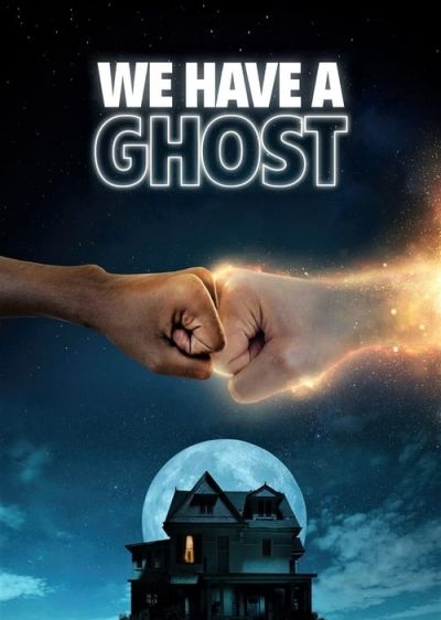 دانلود فیلم یک روح اینجاست با دوبله فارسی