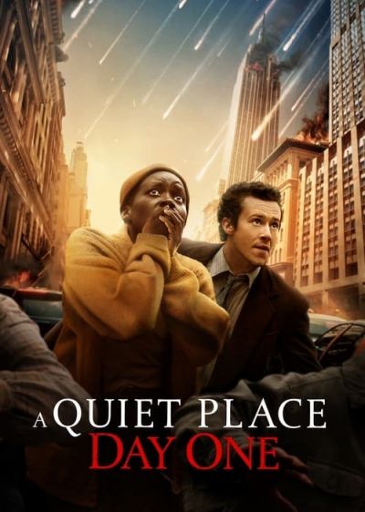 دانلود فیلم یک مکان آرام: روز اول A Quiet Place: Day One با پخش آنلاین و دوبله فارسی