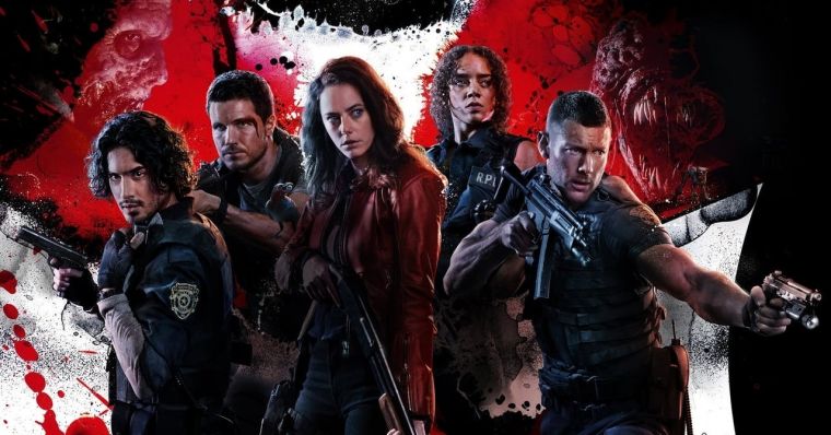 دانلود فیلم رزیدنت:ایول به راکون خوش آمدید Resident Evil: Welcome to... با پخش آنلاین و دوبله فارسی