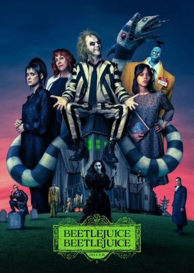 دانلود فیلم بیتل جوس Beetlejuice Beetlejuice با پخش آنلاین و دوبله فارسی