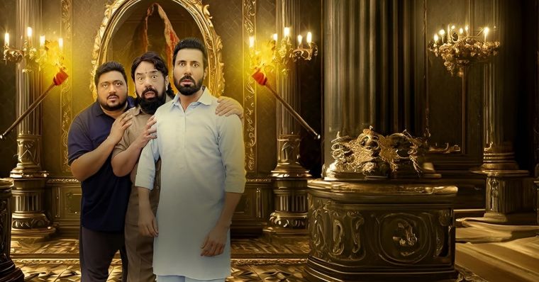 دانلود فیلم جن در خانه Jeonde Raho Bhoot Ji با پخش آنلاین و دوبله فارسی