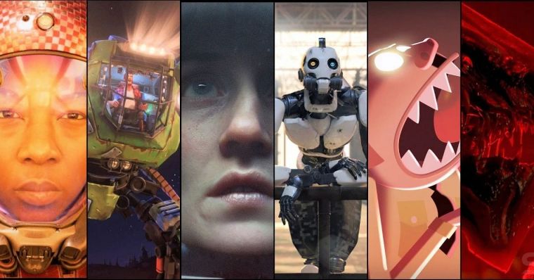 دانلود انیمیشن عشق، مرگ و ربات‌ها Love, Death & Robots با پخش آنلاین و زیرنویس چسبیده
