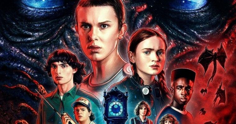 دانلود سریال اتفاقات عجیب Stranger Things با پخش آنلاین و دوبله فارسی