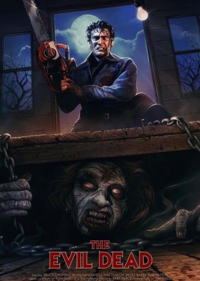 دانلود فیلم مرده شیطانی The Evil Dead با پخش آنلاین و دوبله فارسی