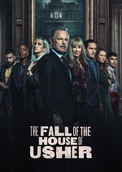 دانلود سریال سقوط خاندان آشر The Fall of the House of Usher با پخش آنلاین و دوبله فارسی