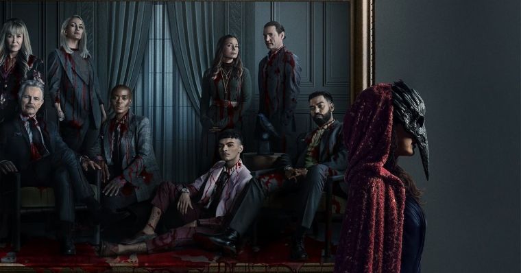 دانلود سریال سقوط خاندان آشر The Fall of the House of Usher با پخش آنلاین و دوبله فارسی