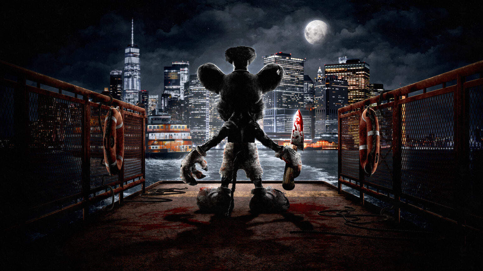 فیلم Screamboat اسکریم بوت 2025 : یک میکی موس قاتل!
