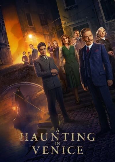 دانلود فیلم جن زدگی در ونیز A Haunting in Venice با پخش آنلاین و دوبله فارسی