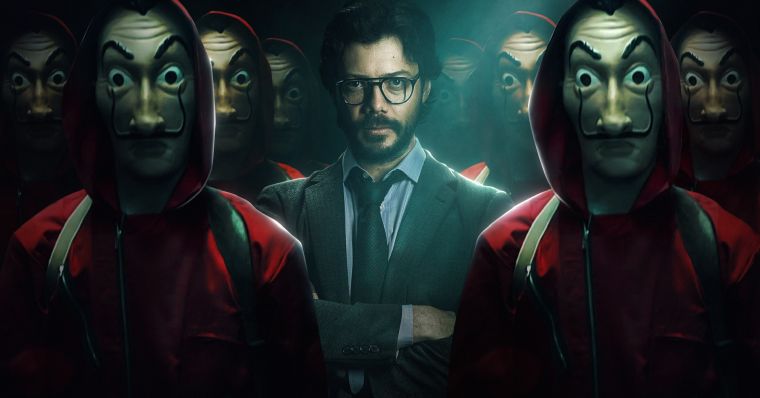 دانلود سریال خانه کاغذی (سرقت پول) Money Heist با پخش آنلاین و دوبله فارسی