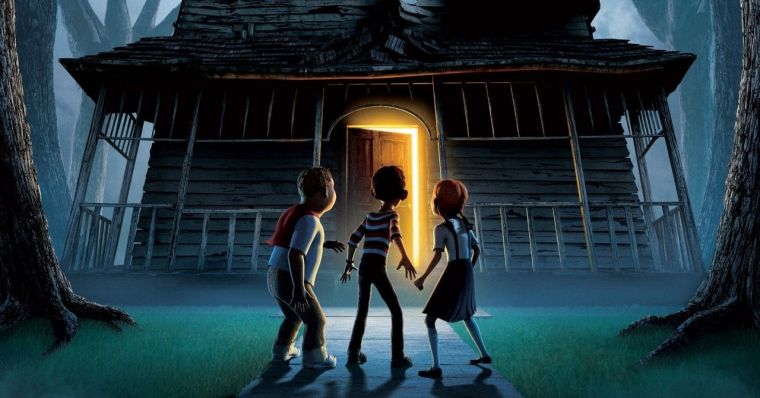 دانلود انیمیشن خانه هیولا Monster House با پخش آنلاین و دوبله فارسی