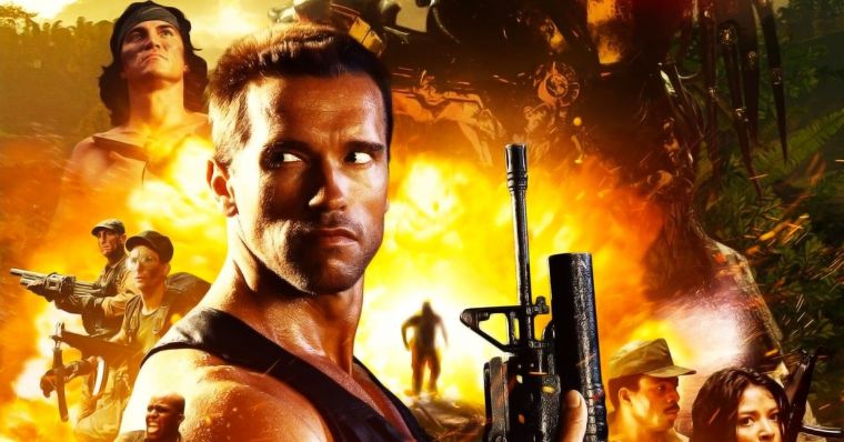 دانلود فیلم غارتگر Predator با پخش آنلاین و دوبله فارسی