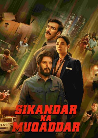 دانلود فیلم فاتح سرنوشت Sikandar Ka Muqaddar با پخش آنلاین و دوبله فارسی
