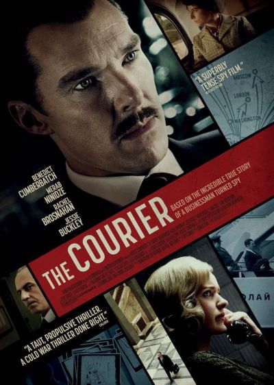 دانلود فیلم پیک The Courier با پخش آنلاین و دوبله فارسی