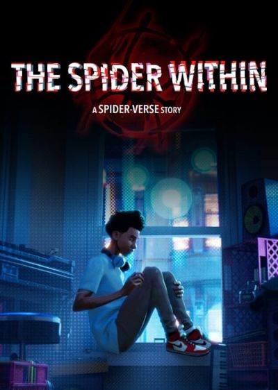 دانلود انیمیشن عنکبوتِ درون : داستانی از دنیای عنکبوتی The Spider Within: A Spider-Verse Story با پخش آنلاین و زیرنویس چسبیده