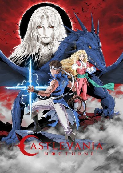 دانلود انیمیشن کاسلوانیا: شبانه Castlevania: Nocturne با پخش آنلاین و دوبله فارسی