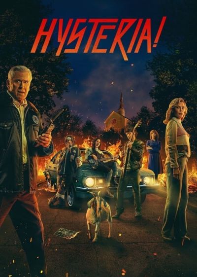 دانلود سریال هیستری! Hysteria! با پخش آنلاین و زیرنویس چسبیده