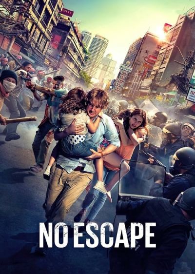 دانلود فیلم گریزناپذیر No Escape با پخش آنلاین و دوبله فارسی
