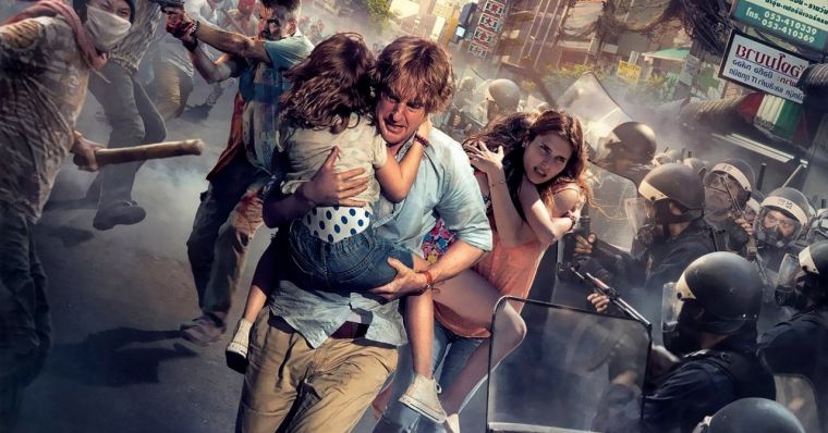 دانلود فیلم گریزناپذیر No Escape با پخش آنلاین و دوبله فارسی