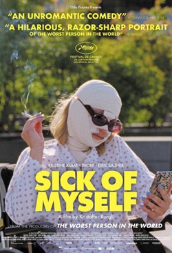 دانلود فیلم از خودم خسته شدم Sick of Myself با پخش آنلاین و زیرنویس چسبیده