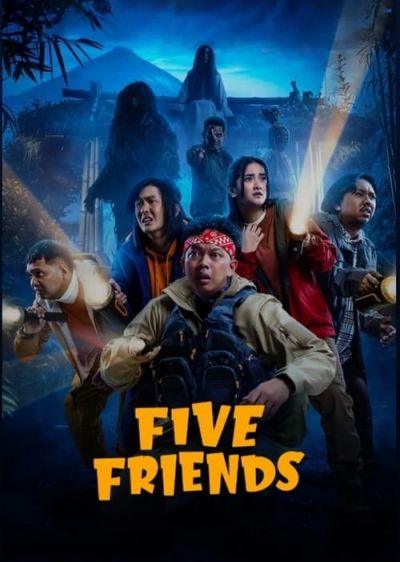دانلود فیلم پنج دوست با دوبله فارسی