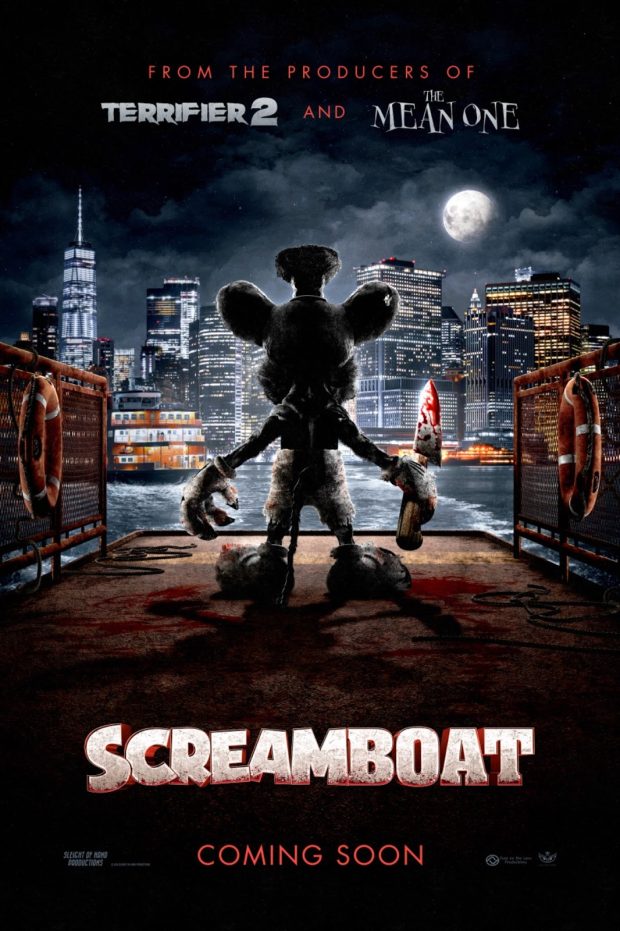 دانلود فیلم اسکریم بوت Screamboat با زیرنویس فارسی و پخش آنلاین