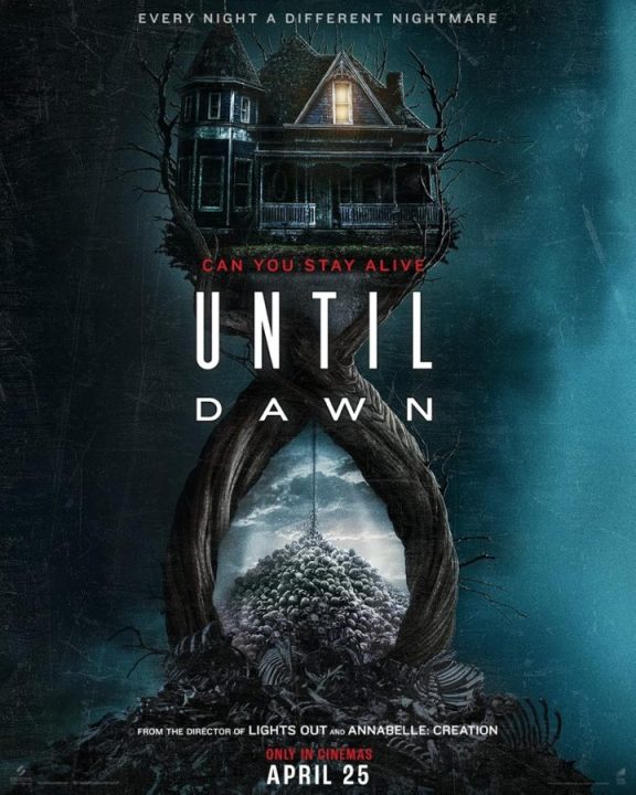 دانلود فیلم تا سپیده دم Until Dawn با پخش آنلاین و زیرنویس چسبیده