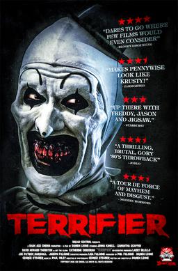 دانلود فیلم ترساننده 1 Terrifier با زیرنویس چسبیده و پخش آنلاین