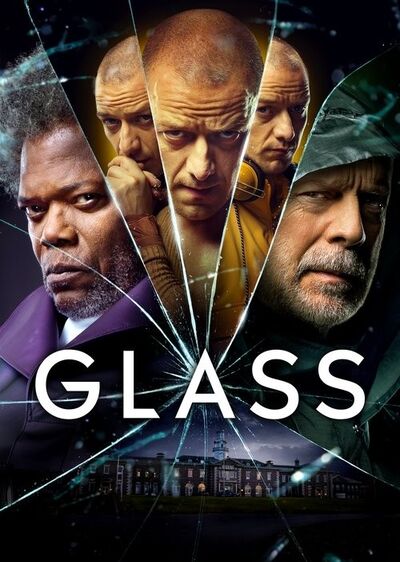 دانلود فیلم شیشه Glass با پخش آنلاین و زیرنویس چسبیده