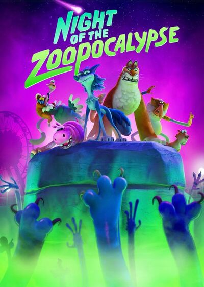 دانلود انیمیشن شب آخر الزمان جنگل Night of the Zoopocalypse با پخش آنلاین و زیرنویس چسبیده