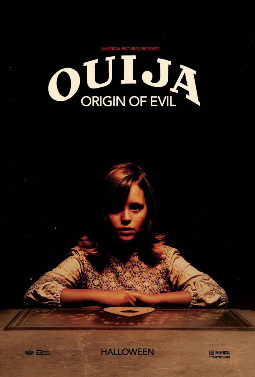 دانلود فیلم ویجا: خاستگاه شیطان Ouija: Origin of Evil با زیرنویس چسبیده و پخش آنلاین