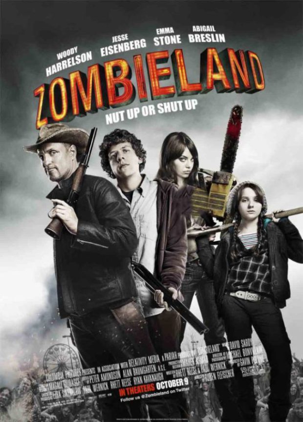 دانلود فیلم سرزمین زامبی ها Zombieland