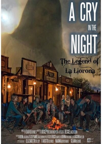 دانلود فیلم فریادی در شب: افسانه لا لورونا A Cry in the Night: The Legend of La Llorona با پخش آنلاین و دوبله فارسی