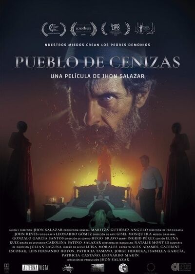 دانلود فیلم سرزمین خاکستر Pueblo de Cenizas با پخش آنلاین و دوبله فارسی