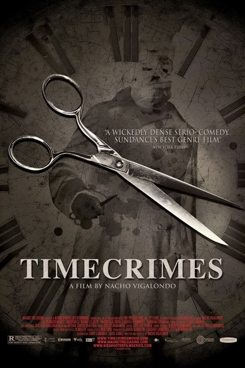 دانلود فیلم جرایم زمانی Timecrimes با زیرنویس چسبیده و پخش آنلاین