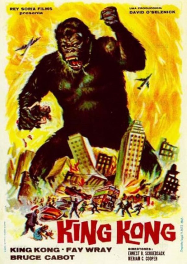 دانلود فیلم کینگ کونگ King Kong 1933 با زیرنویس فارسی و پخش آنلاین