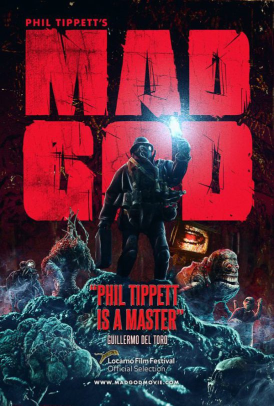 دانلود انیمیشن خدای دیوانه Mad God با زیرنویس فارسی و پخش آنلاین