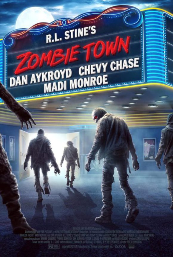 دانلود فیلم شهر زامبی Zombie Town با زیرنویس فارسی و پخش آنلاین