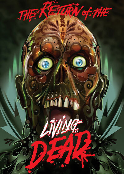 دانلود فیلم بازگشت مردگان زنده The Return of the Living Dead با پخش آنلاین و زیرنویس چسبیده