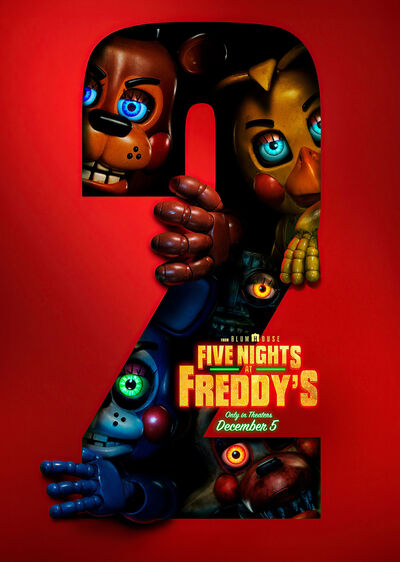 دانلود فیلم پنج شب با فردی ۲ Five Nights at Freddy's 2 با پخش آنلاین و زیرنویس چسبیده